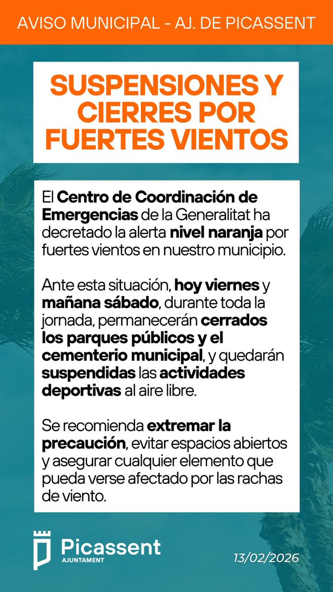Policia Local Picassent tweet media