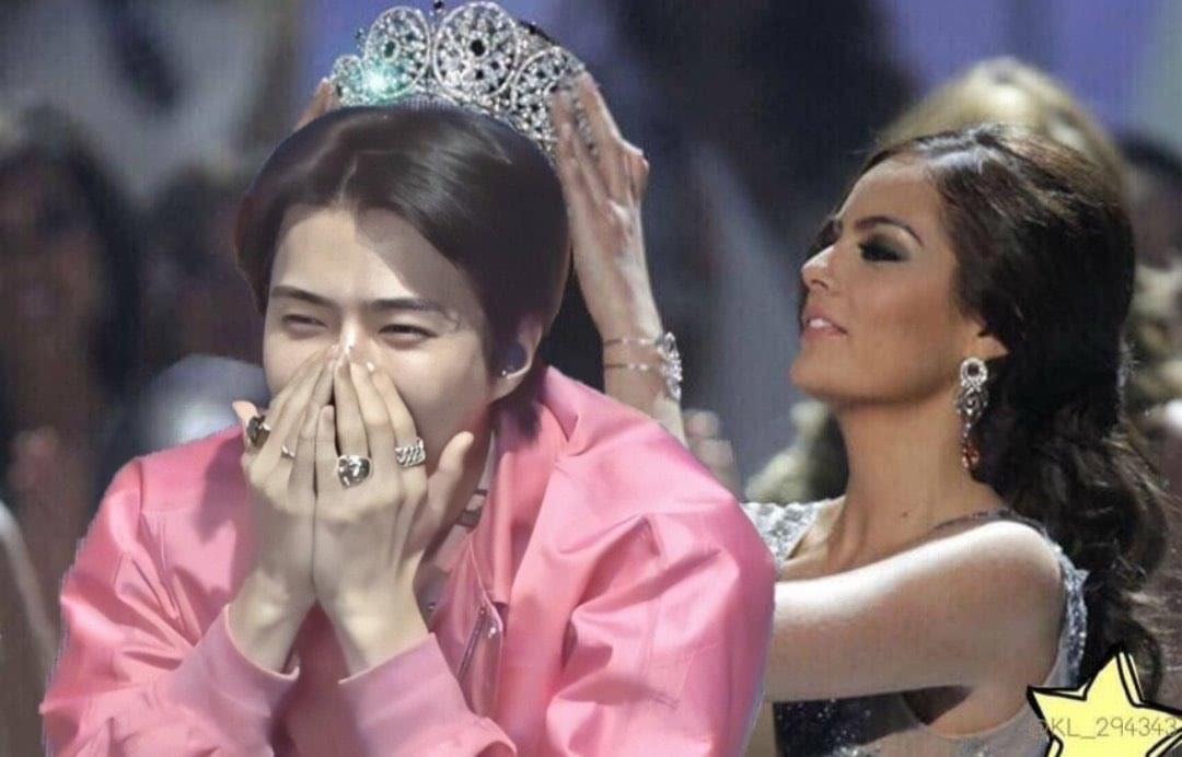 อิแอ๋วไทยได้น้อง Crown เป็นประเทศแรกในโลก 555555555555555555555555 ไอเหี้ยกูสะใจสุด ๆ พวกกูมันลูกพนะยานาหมื่น พวกมึงบ่าวไพร่จัญไรจะมาสู้พวกกูรึ ว้ายยยยยยยยยยยยยย 

Deserves Thai EXO-Ls 🥰👑🤭