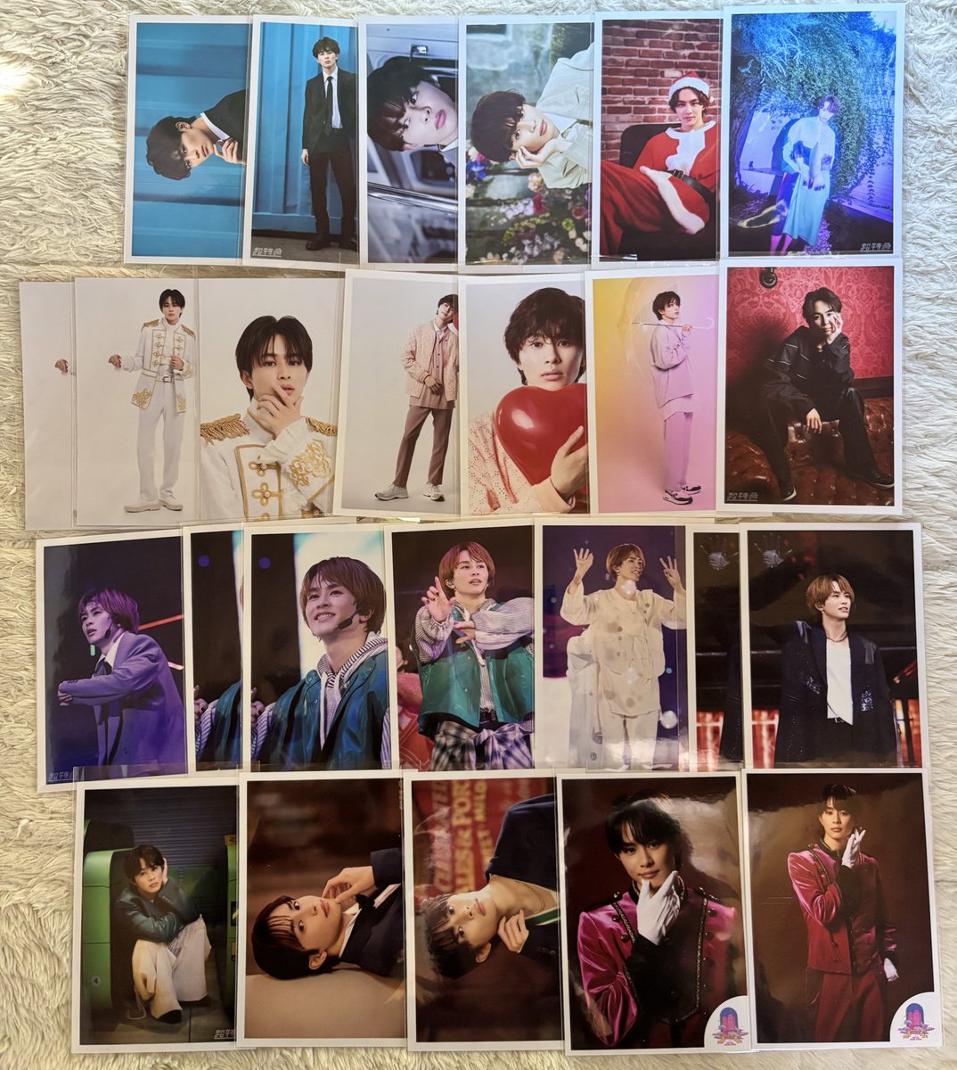 超特急 タクヤ 生誕 生写真 ミニフォト交換 【求】4分割 【譲】2、3枚