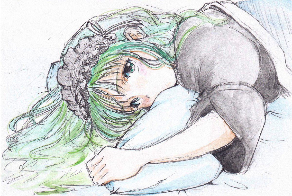 #bandmaid #イラスト #アナログ絵
1183/1200
おやすみんちょ