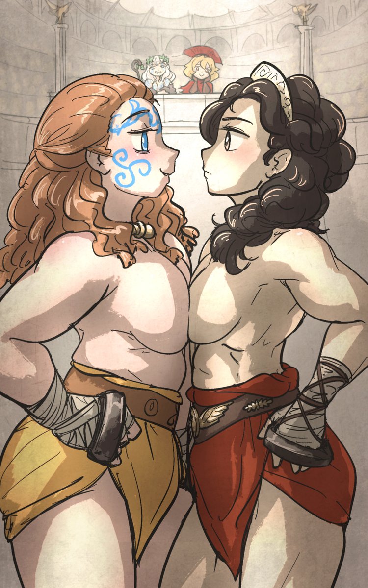 Start your bets, quirites!