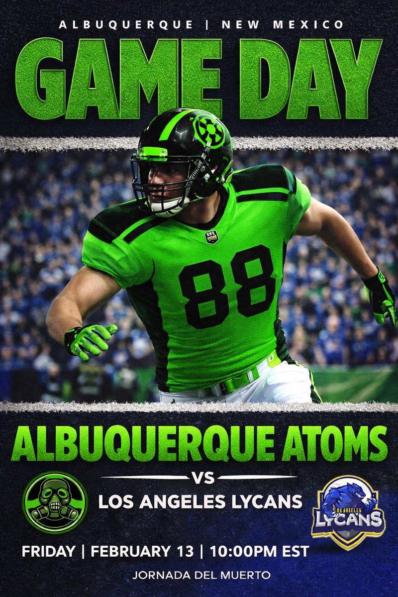 Albuquerque Atoms tweet media
