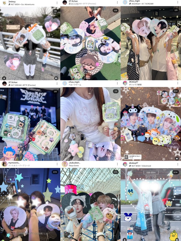 แปะไอเดียถ่ายรูปเวลาไปคอนเสิร์ตให้คับ ˖ ݁♬⋆.˚𝄞