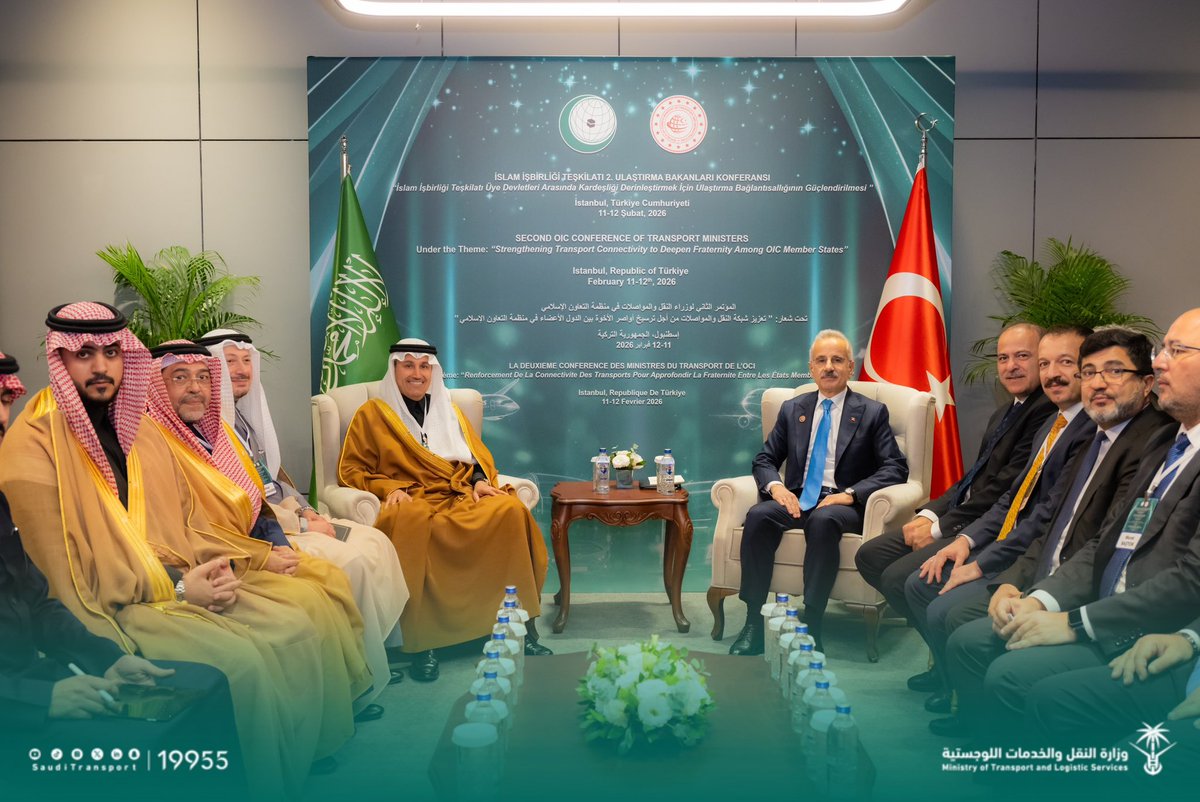 وزارة النقل والخدمات اللوجستية tweet media
