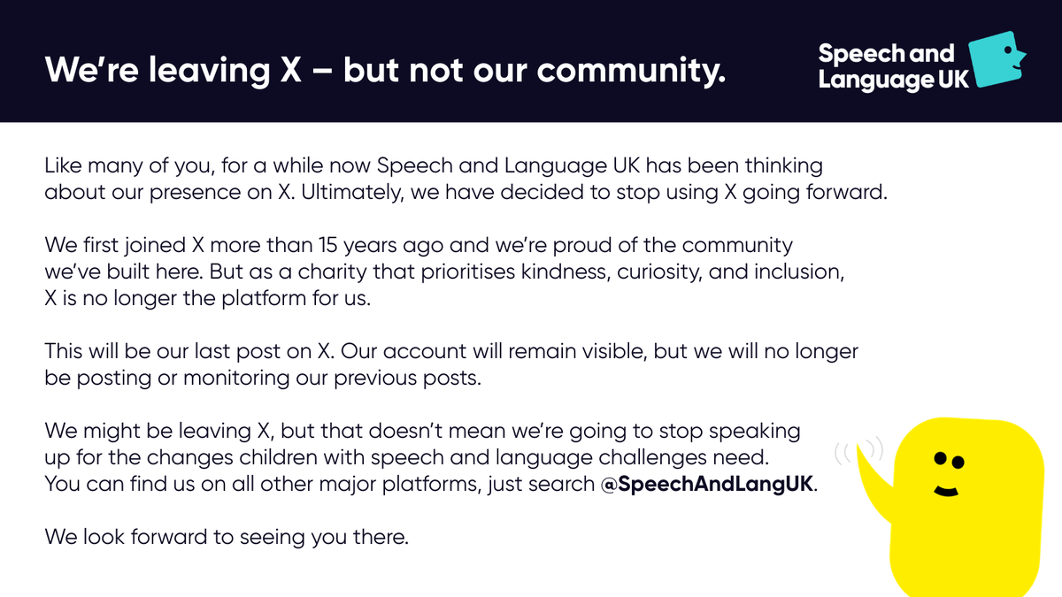 Speech and Language UK (@SpeechAndLangUK) / Posts / X