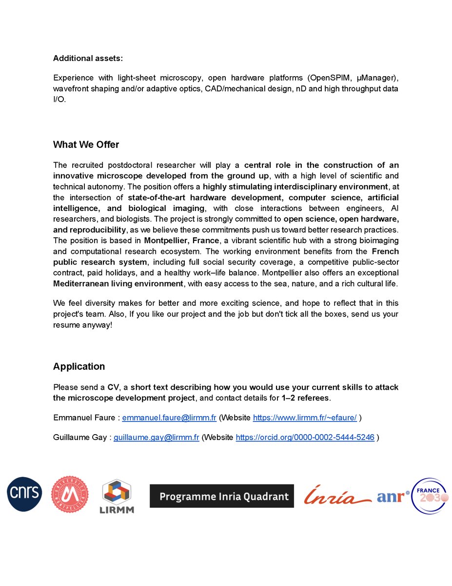 France-BioImaging Research Infrastructure tweet media