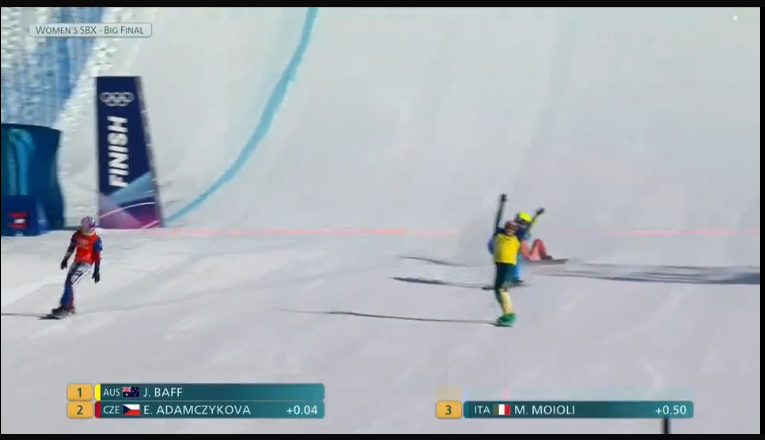 Česko má 3. medailu z Milána!!! opakujem: Česko má 3. medailu z Milána!!! striebro získala snoubordistka Eva Adamczyková. 🥈🥈🥈