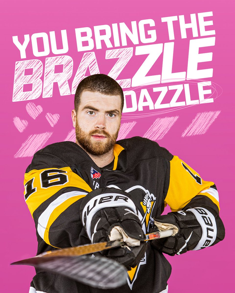 penguins's tweet image. Crushin’ hard 💓