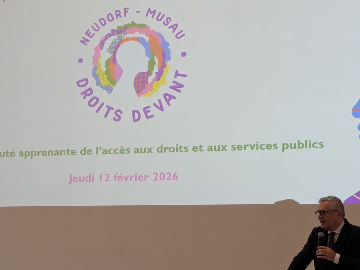 Image de Préfet de région Grand Est du Bas-Rhin - #ServicePublic 🇫🇷 | L'accès aux droits, une priorité à Strasbourg

Pierre-Emmanuel Portheret, préf