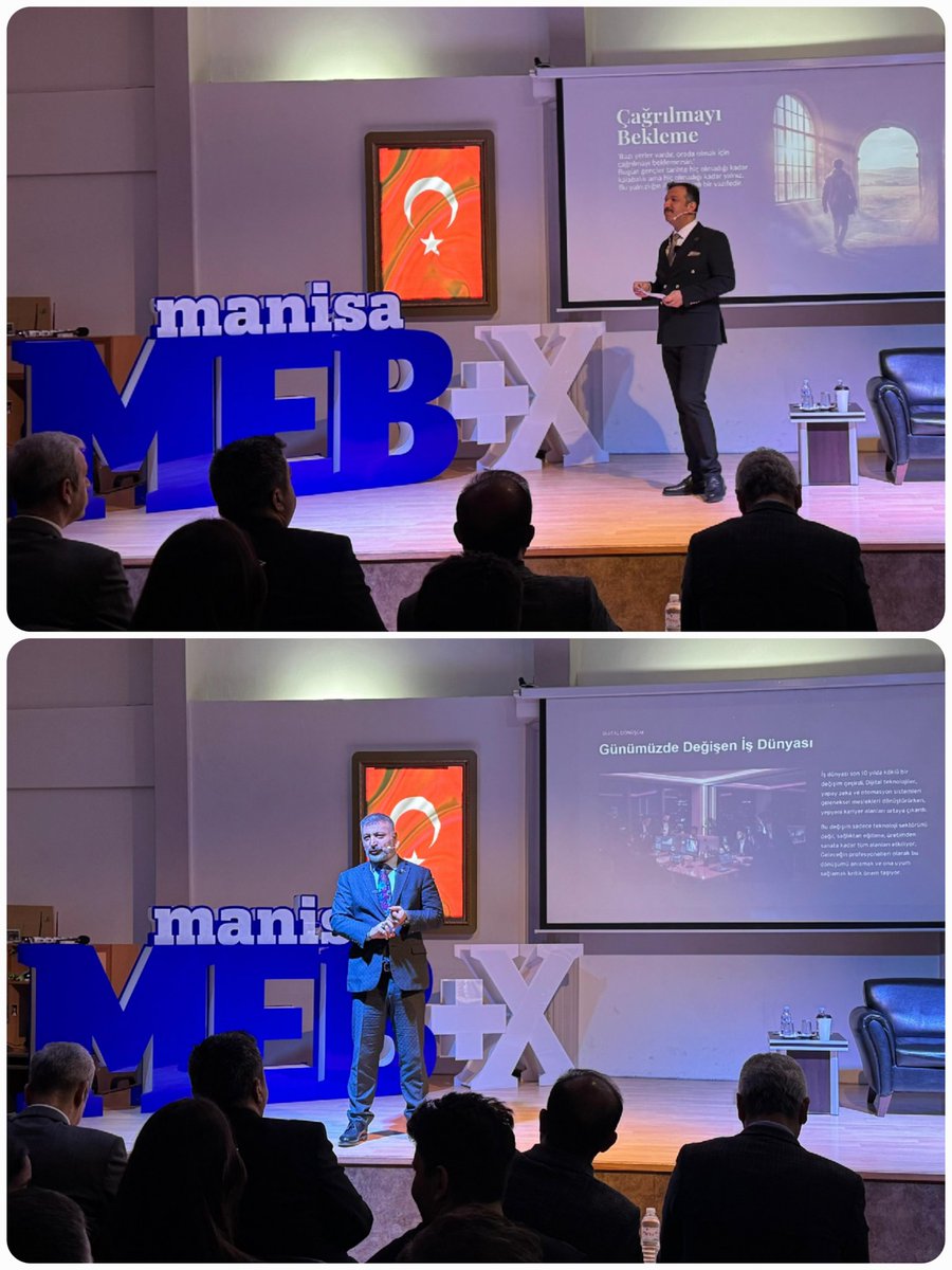 Manisa İl Millî Eğitim Müdürlüğü tweet media