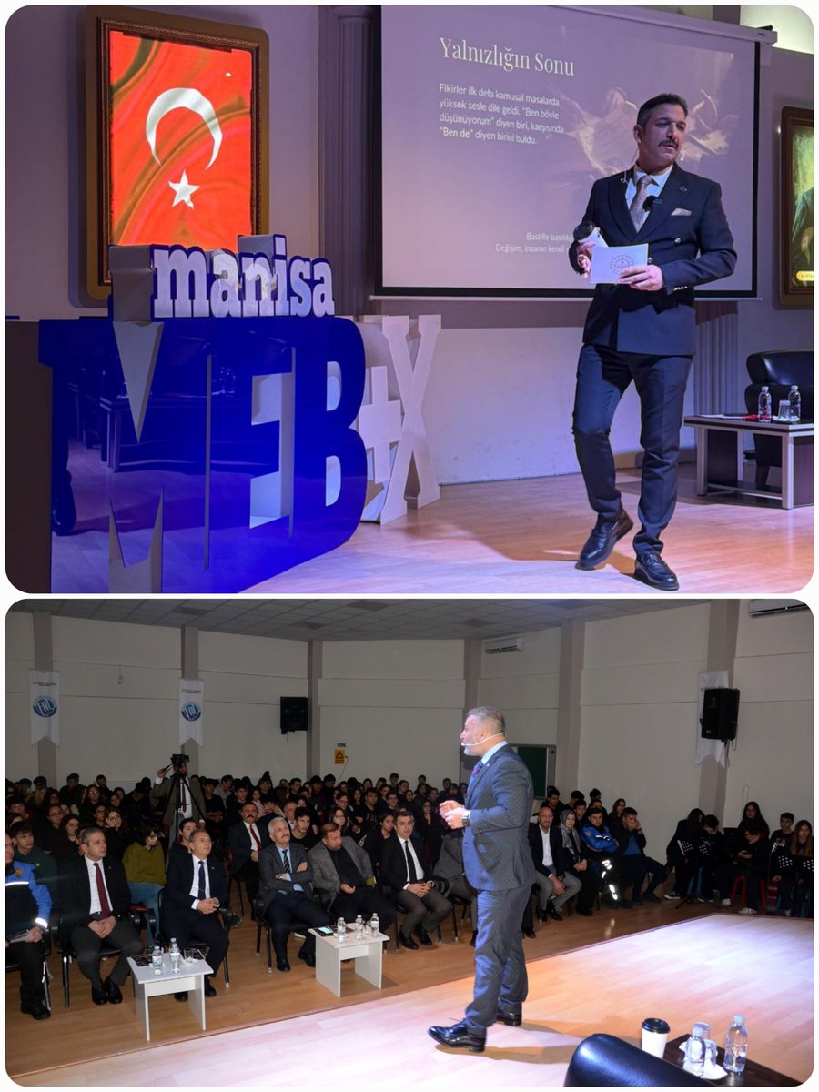 Manisa İl Millî Eğitim Müdürlüğü tweet media