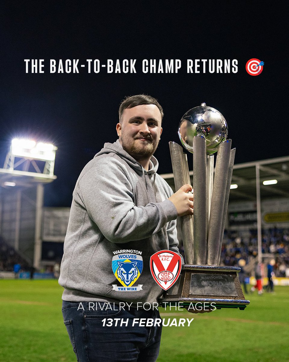 Warrington Wolves tweet media