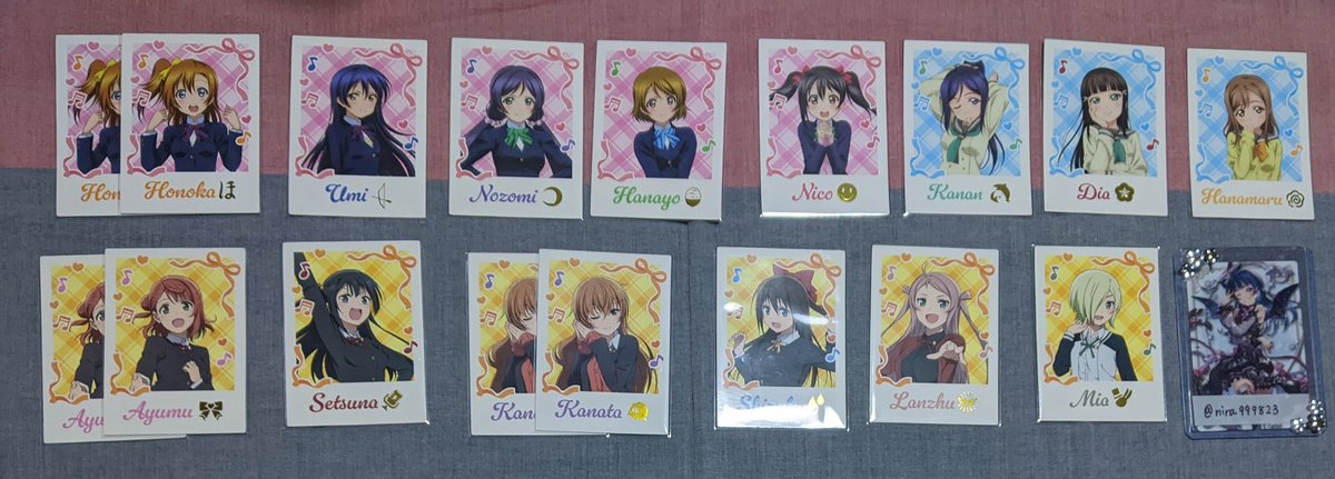 新羅@お取引の際は固定ポストをご確認ください tweet media