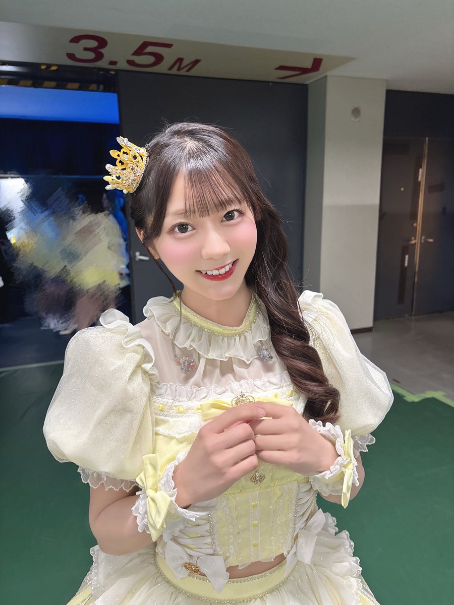 みっちゃんのワンサイドヘアは大人感が一気に増してでぇ好きなんですﾜ‼️