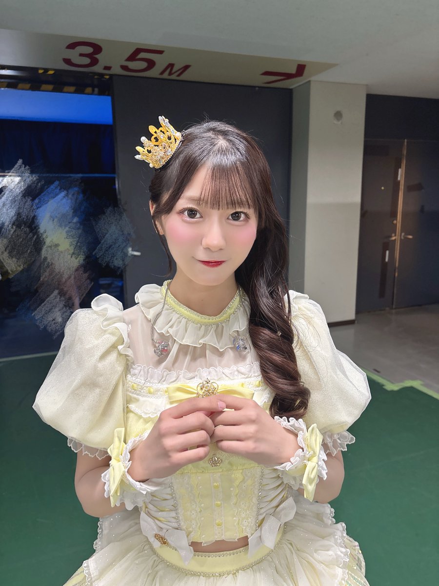 みっちゃんのワンサイドヘアは大人感が一気に増してでぇ好きなんですﾜ‼️