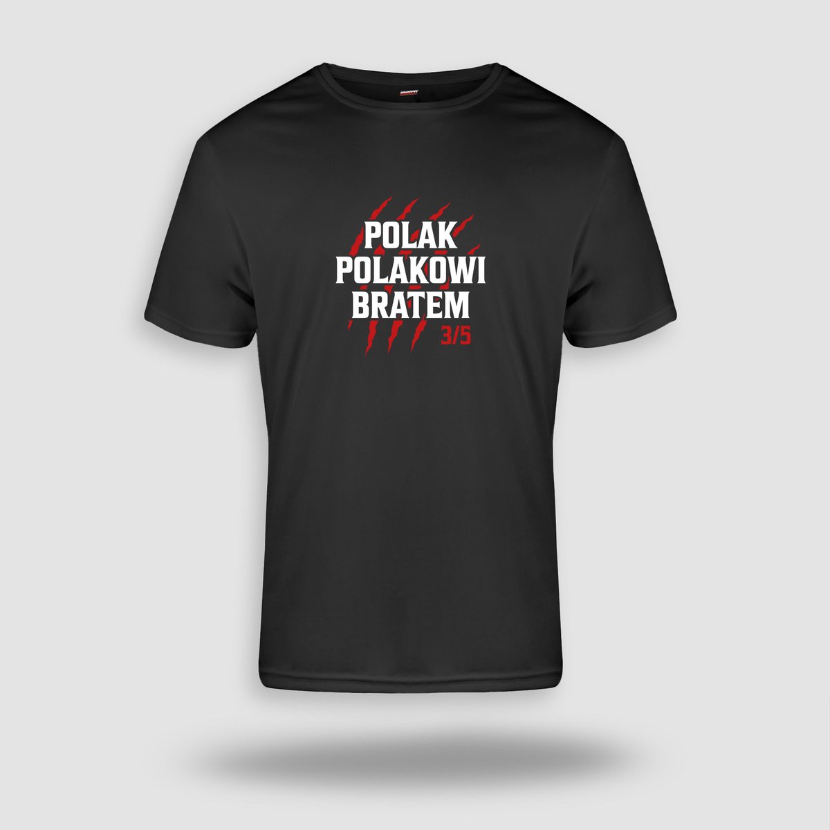 „Polak Polakowi bratem”
Jedna z koszulek serii „5 prawd”
inspirowanych wartościami, które dla wielu wciąż mają znaczenie. 
Dostępne w sklepie 🌐 nowrocky.pl
