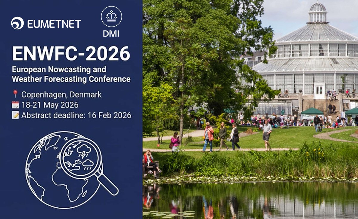 Europäische Nowcasting-Konferenz ENWFC-2026 in Kopenhagen
