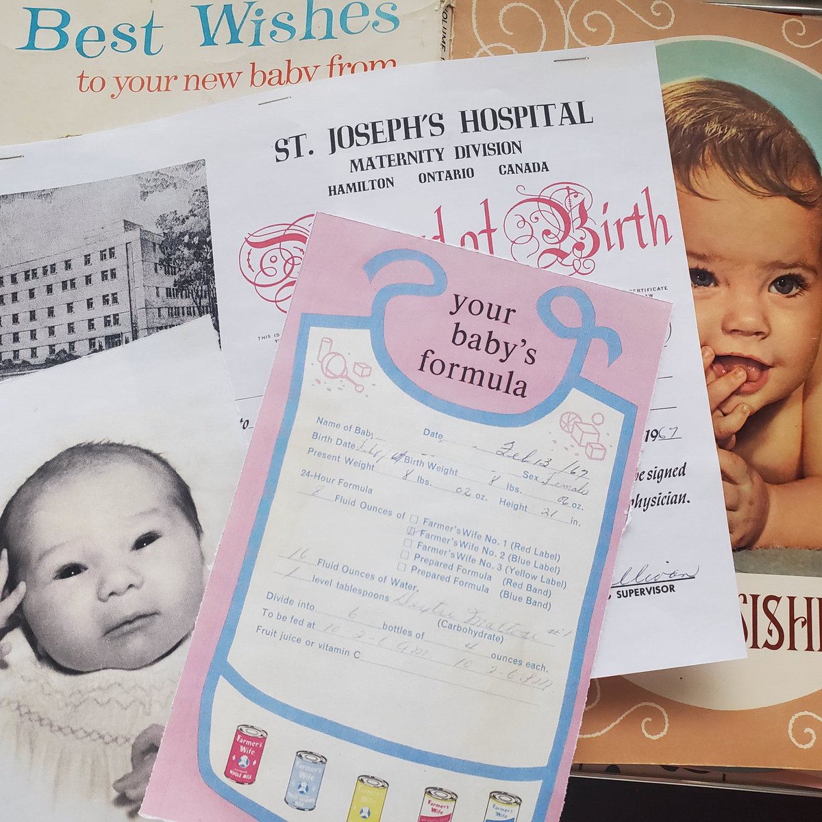 lesmer13's tweet photo. Feb.13,1967 -> 5 days after arriving, I was started on formula in hospital.🍼 Born on a 33/8 day ✅️, to a 33/5 Goat &amp; 5/1 Ox ❎️, The Matrix had taken the lead -> Matrix 2️⃣ - Me 1️⃣ #lifeofa33 #LAW33 #leslieliesless #GG33 #GG33knowledge #horsevsmatrix #matrixmagic #2026giddyup https://t.co/ppzBnGegKv