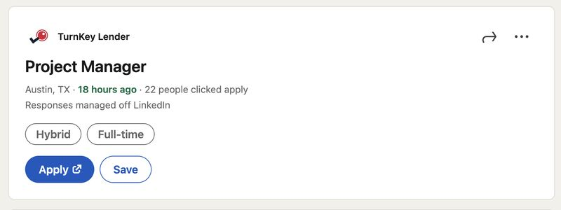 TurnKey Lender tweet media