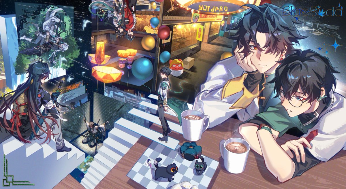 ℕ𝔼𝕏𝕋 𝕊𝕋𝔸𝕋𝕀𝕆ℕ
Happy Valentine's Day
#renheng #刃丹 #刃恒 #블단