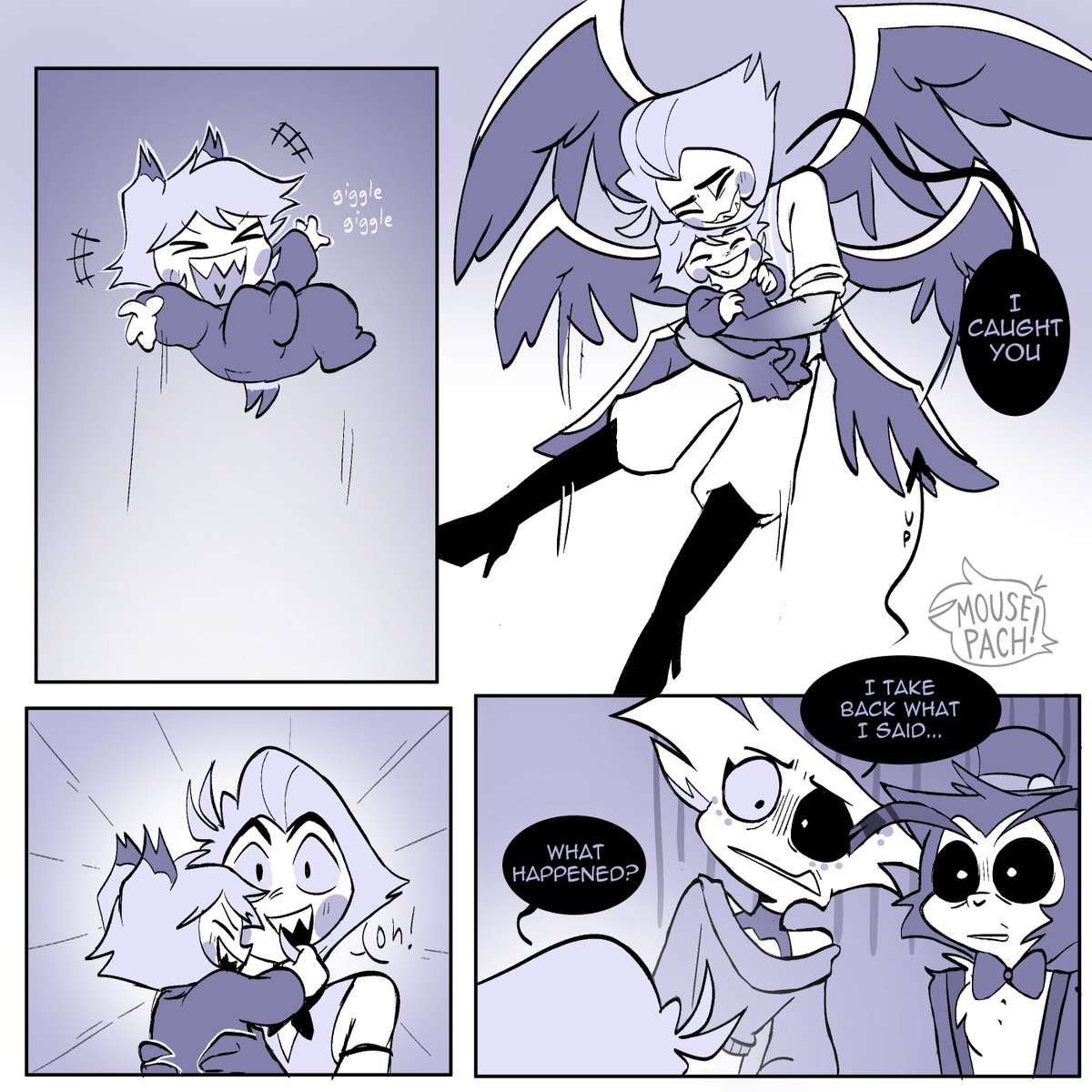 Damian #3 Careful play
Another comic!  Lu has everything under control... the rest don't see that
#appleradio #radioapple #HazbinHotel