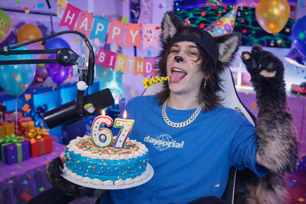 FELIZ CUMPLEEEE <a href="/Rubiu5/">elrubius</a>  🥳🥳🥳🥳