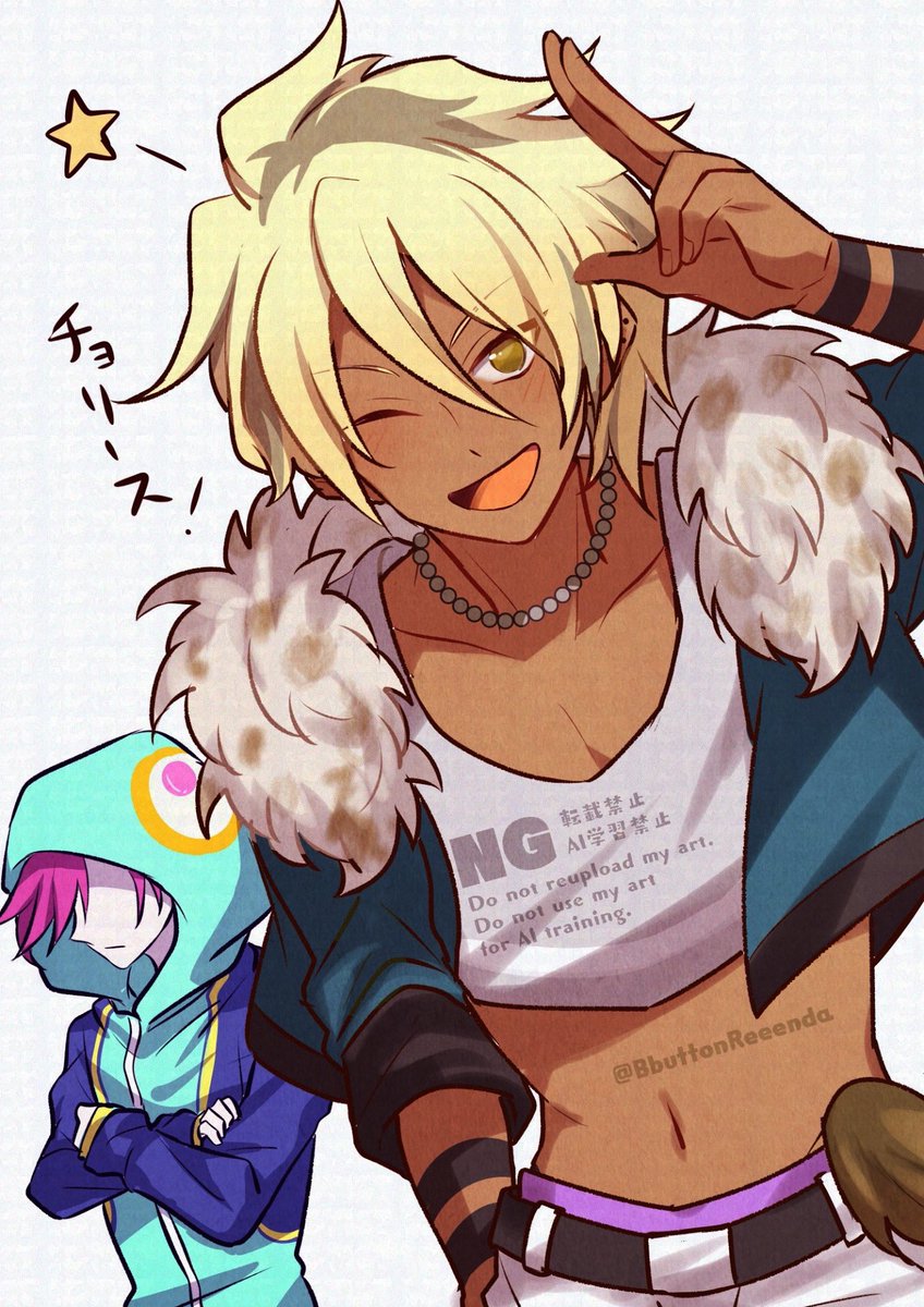 BbuttonReeenda's tweet photo. チャラ王新規絵アニメ、新曲、おめでとうありがとう
なんか君、めちゃくちゃすごい話題になっててすごい！！！！！
 #popn_art https://t.co/LaGCBAaRon