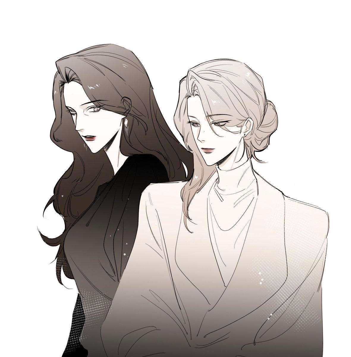 🥰🥰The names of the four main characters have been decided.