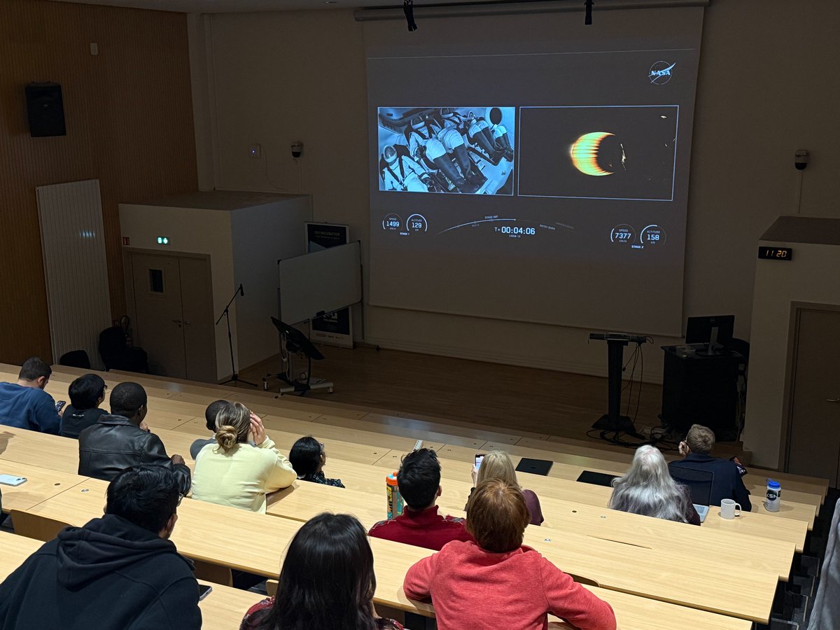 Space University tweet media