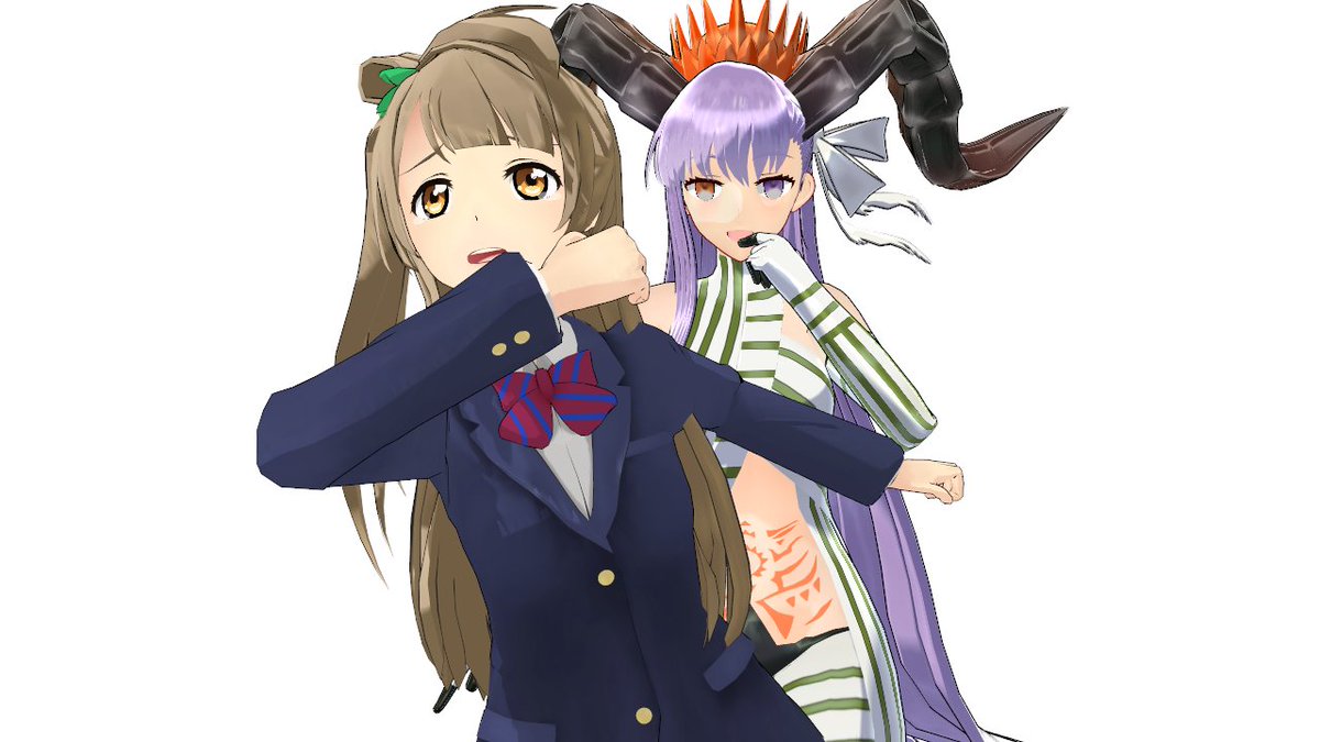 コハク・シモねぇ tweet media