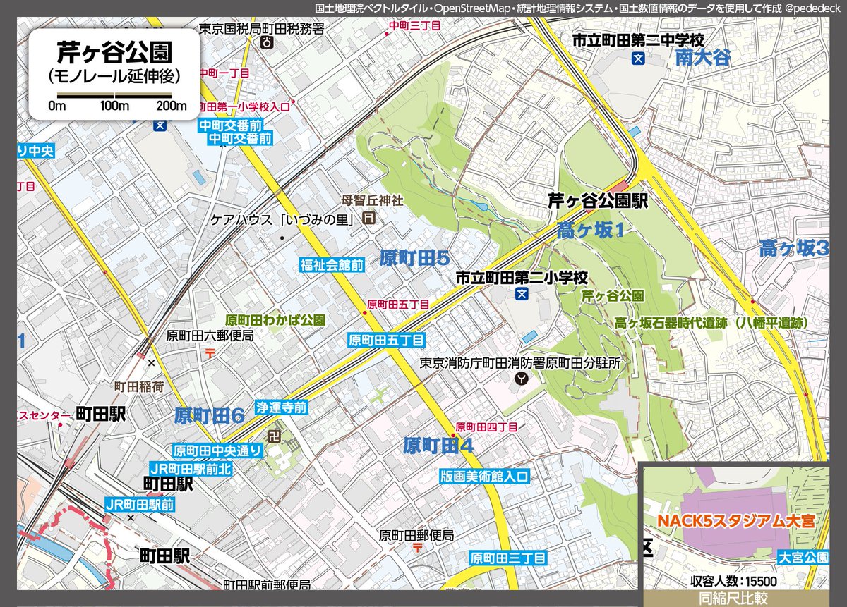 しんたま@大正東京マップ tweet media