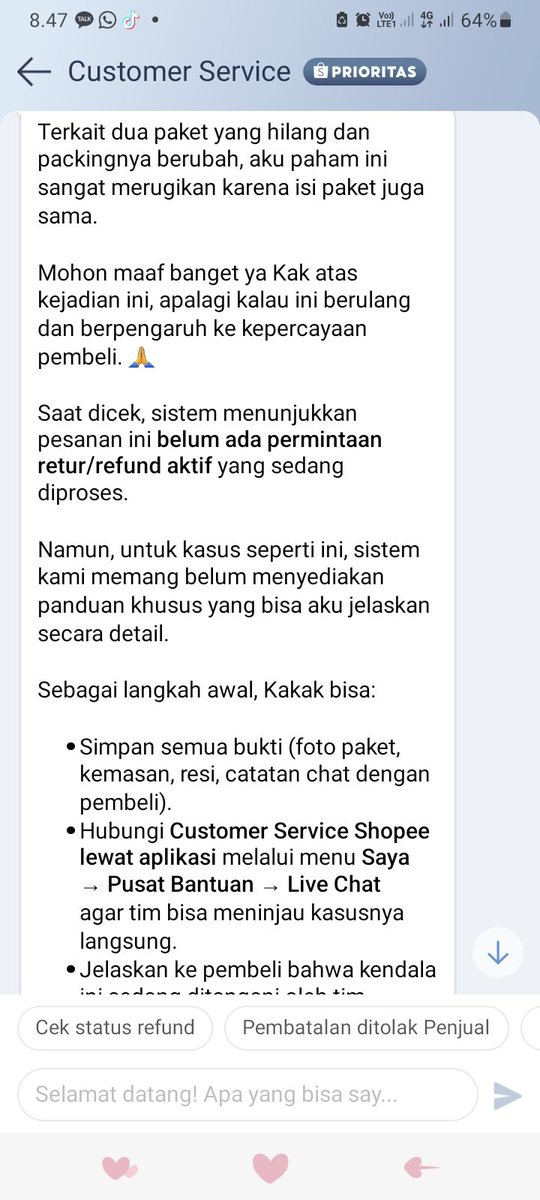 pika. 🌸🌷 tweet media