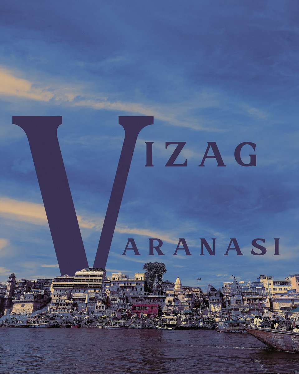 We're changing the ways...😉🔜
Stay tuned for the next one ⏳

<a href="/urstrulyMahesh/">Mahesh Babu</a> #Varanasi