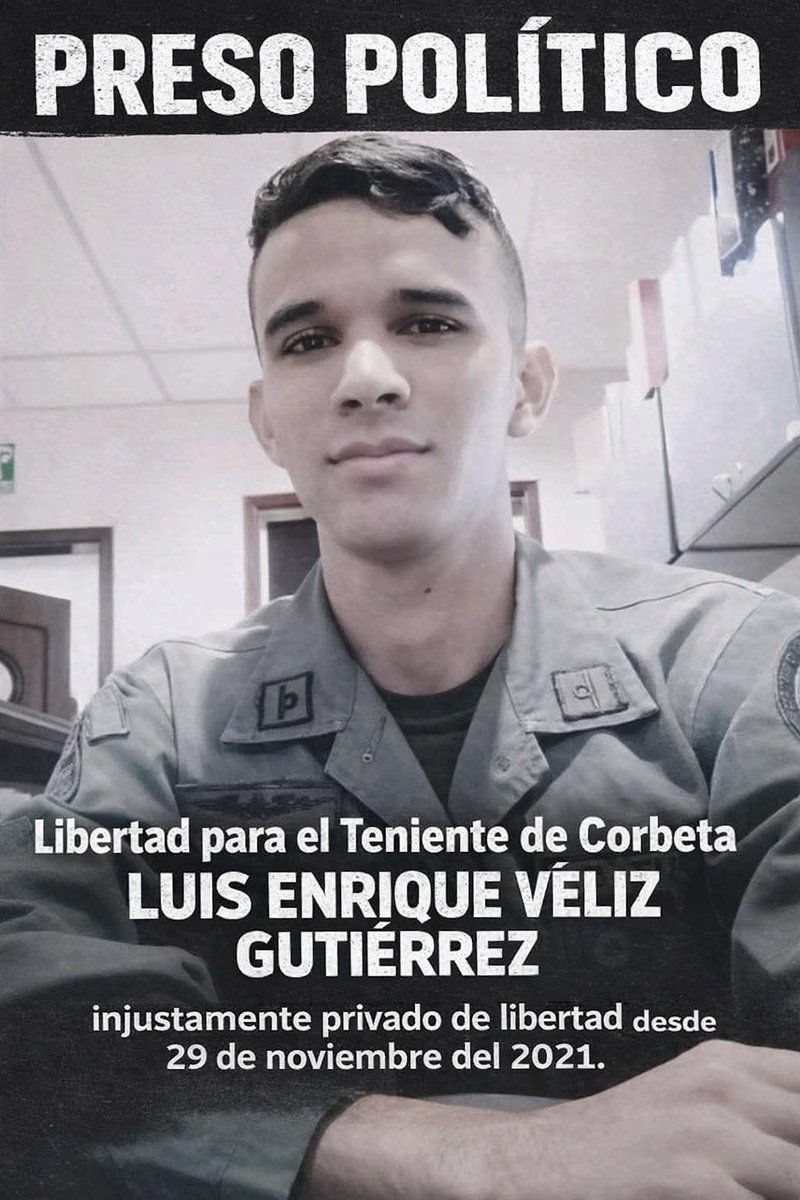 Me pidieron difusión, porque peor es el olvido que el encierro.