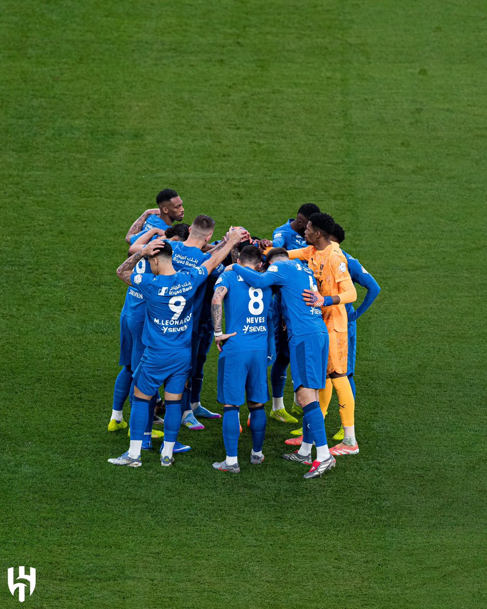 💪🏼 <a href="/Alhilal_EN/">AlHilal Saudi Club</a> 💙 #RSL زعيم آسيا!