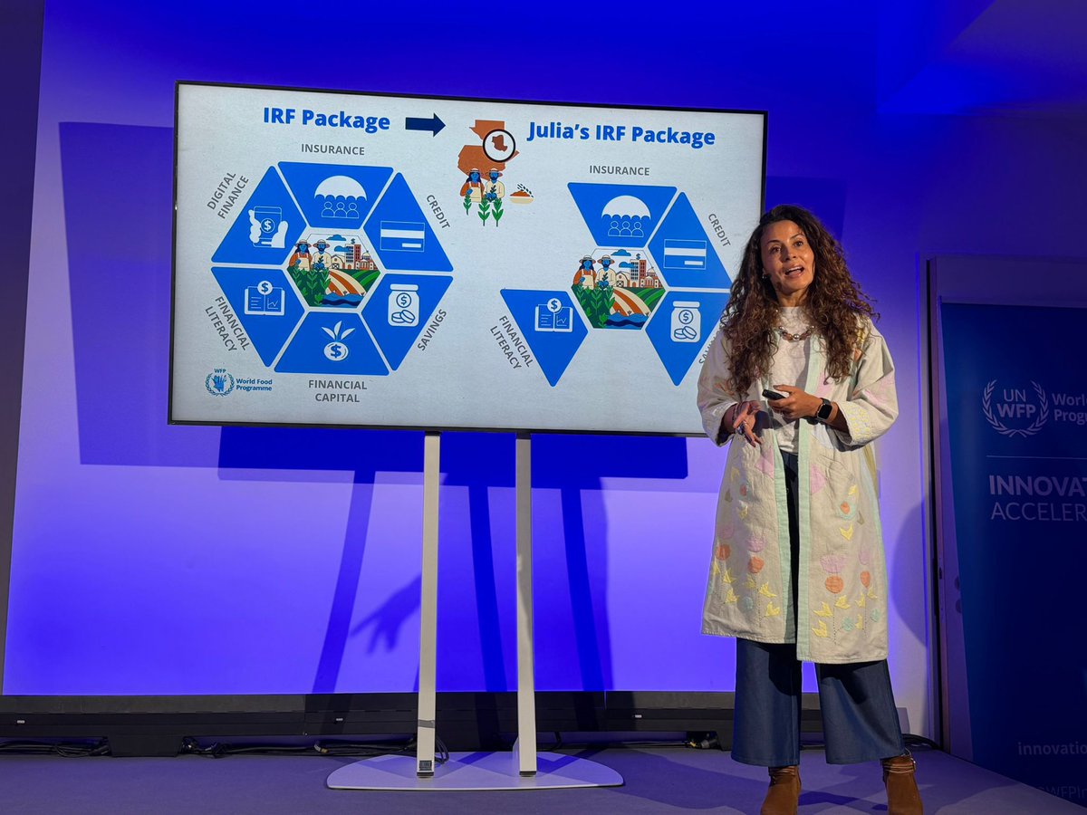 CarlSkau's tweet photo. Inspired by last night’s Innovation Forum at @WFPInnovation Munich. Impressive pitches to help @WFP work better. Smart systems planning cheaper &amp; faster deliveries, AI-powered tools to help ensure assistance reaches those in need, and more. Thanks to partners backing innovation! https://t.co/9fFmFPGYjv