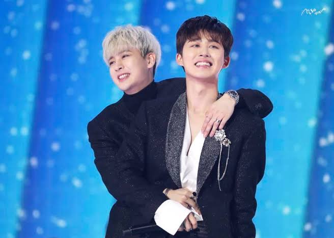 I love seeing iKON members and Hanbin often mentioning one another casually these days and comfortably showing support.

A strong &amp; genuine friendship in kpop 🤍

Today is just another YunBin day 🥰

#iKON #HANBIN #BI #아이콘 #비아이