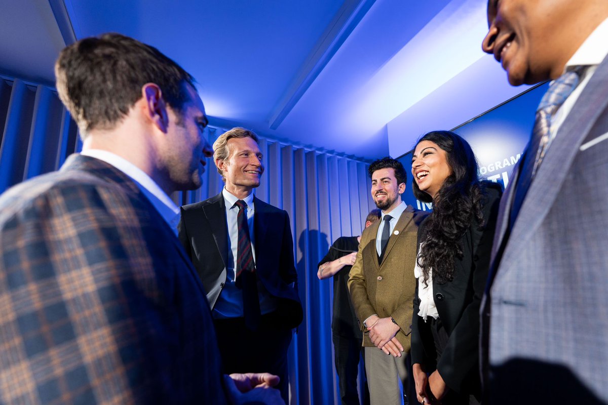 CarlSkau's tweet photo. Inspired by last night’s Innovation Forum at @WFPInnovation Munich. Impressive pitches to help @WFP work better. Smart systems planning cheaper &amp; faster deliveries, AI-powered tools to help ensure assistance reaches those in need, and more. Thanks to partners backing innovation! https://t.co/9fFmFPGYjv