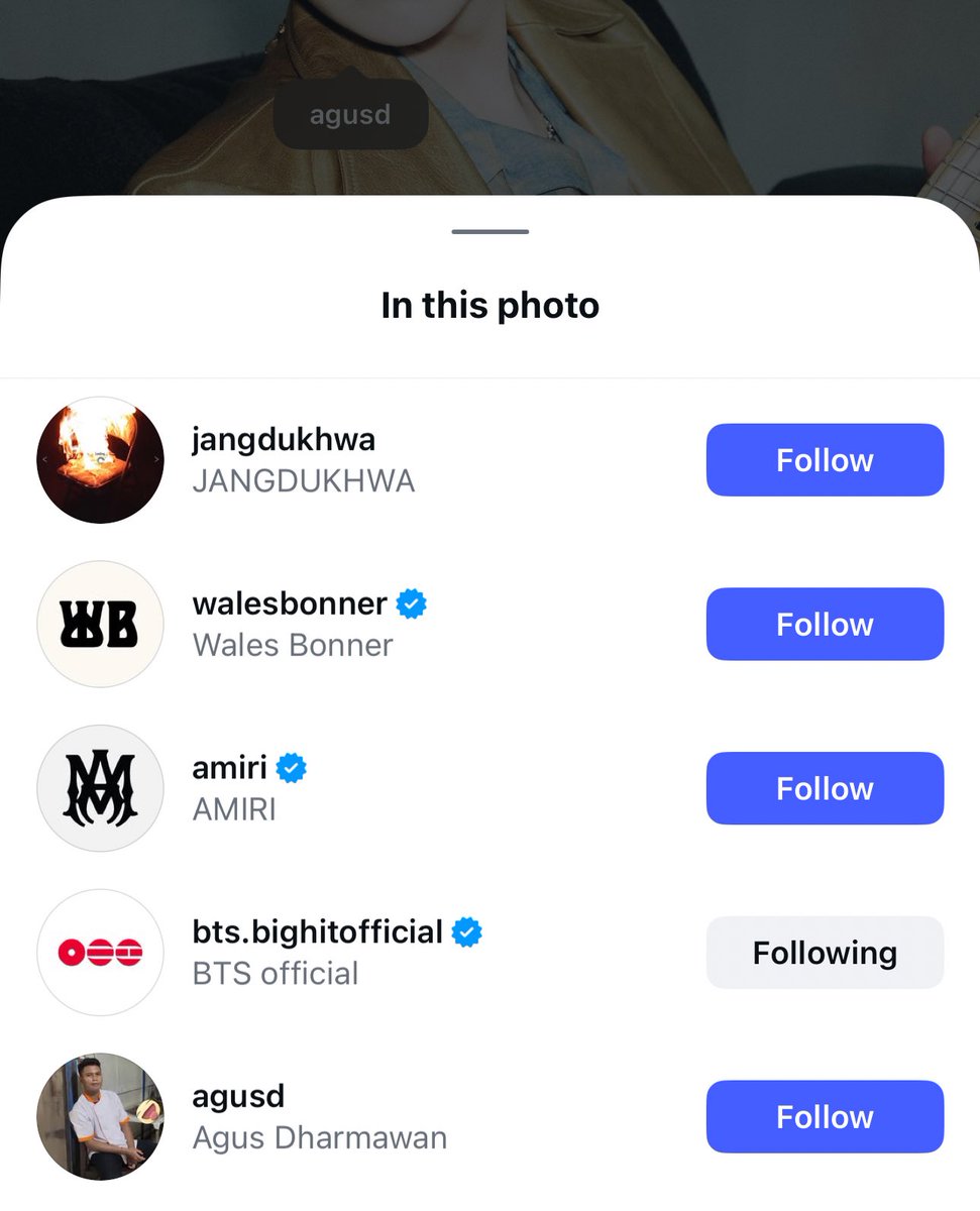 <a href="/GQMagazine/">GQ Magazine</a> Hello, I noticed that GQ tagged the wrong personal Instagram account for #SUGA because the username is similar to .agustd.

Could you please remove the incorrect tag and update it with the correct one?
instagram.com/agustd?igsh=MW…
Thank you very much.