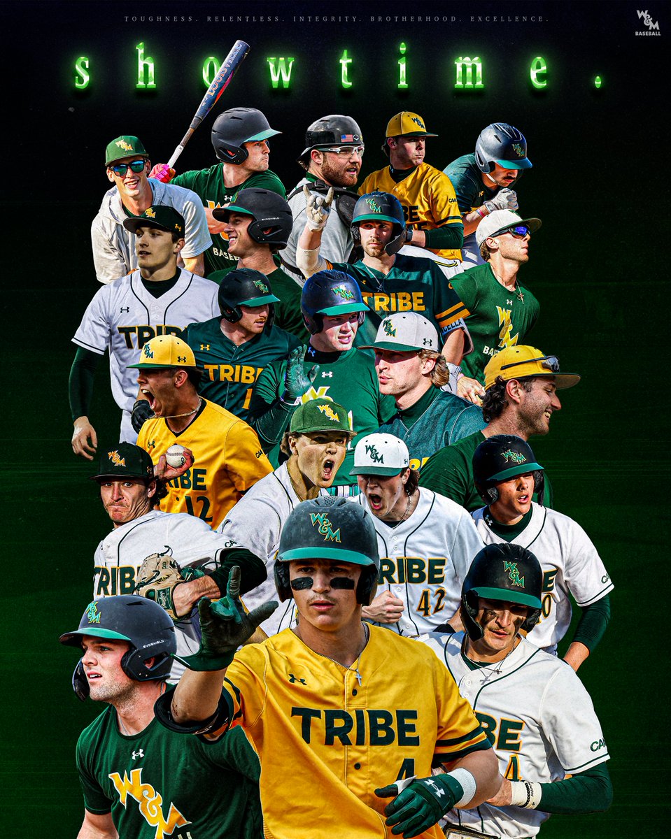 William & Mary Tribe Baseball tweet media
