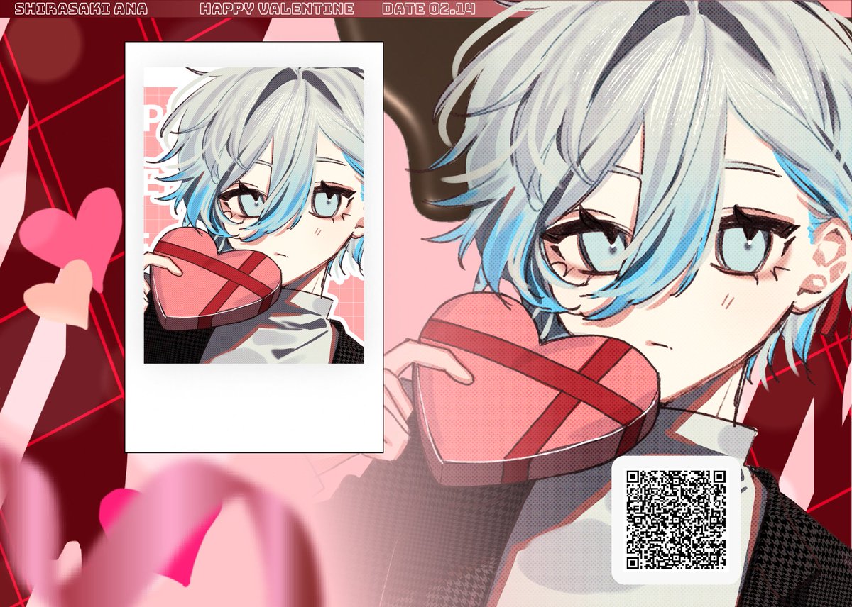 バレンタインチェキ🍫 ネップリどぞ！ 《 YEM7JTWB89 》 02/21 22:00