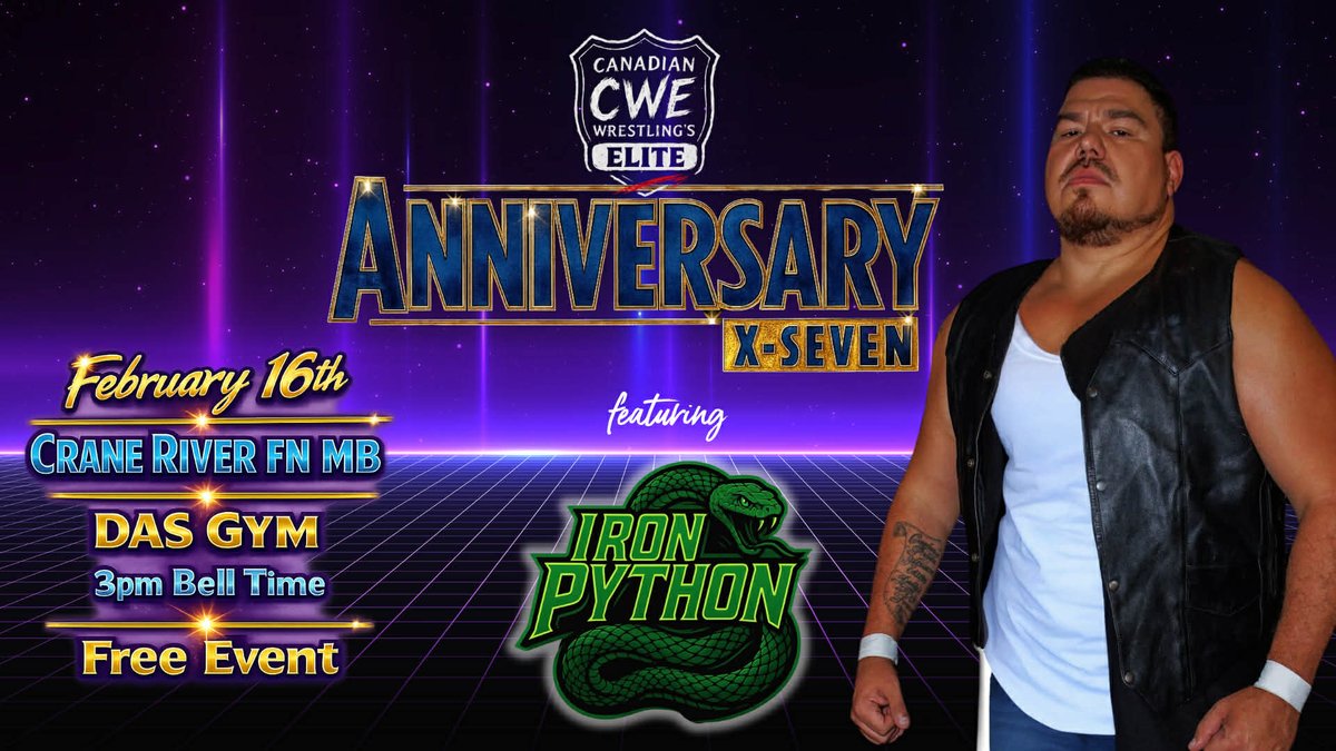 Canadian Wrestling's Elite tweet media