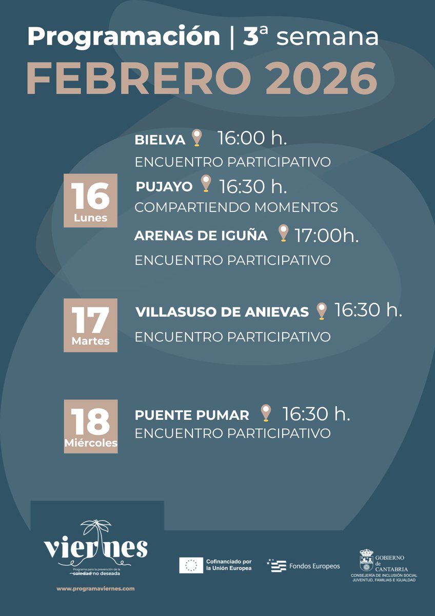 Programa Viernes tweet media