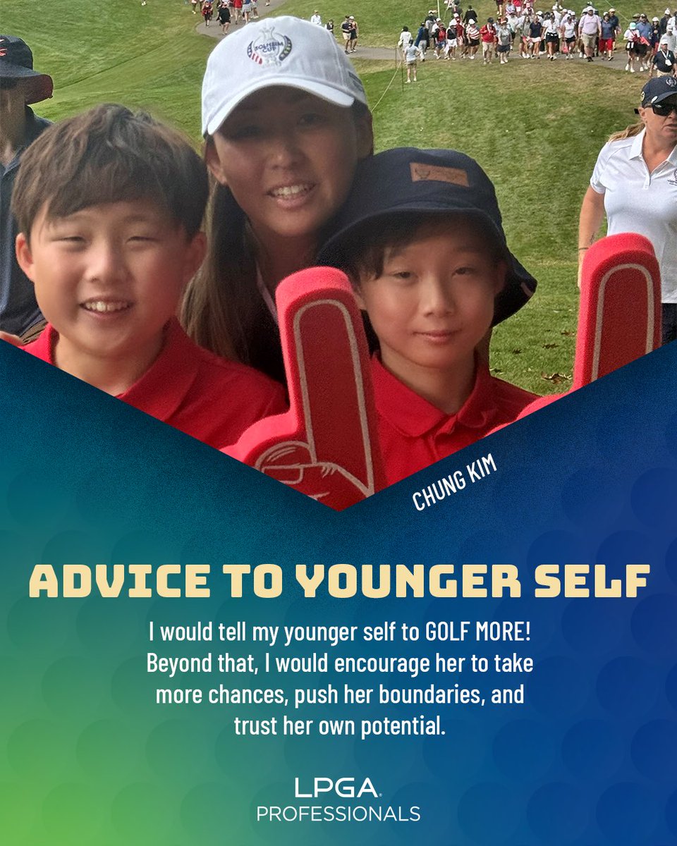 LPGA_Pros's tweet photo. Meet Chung Kim, LPGA Apprentice at Raspberry Golf Management.

Here favorite quote is from Michael Jordan: “Talent wins games, but teamwork and intelligence win championships.”
#FeatureFriday #lpga_pros https://t.co/UepRZJHbaU