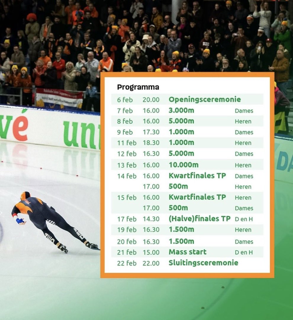 Alles gedaan vandaag wat ik wou doen💪En dan is het nu tijd voor #metime #schaatsenkijken #handwerken❤️