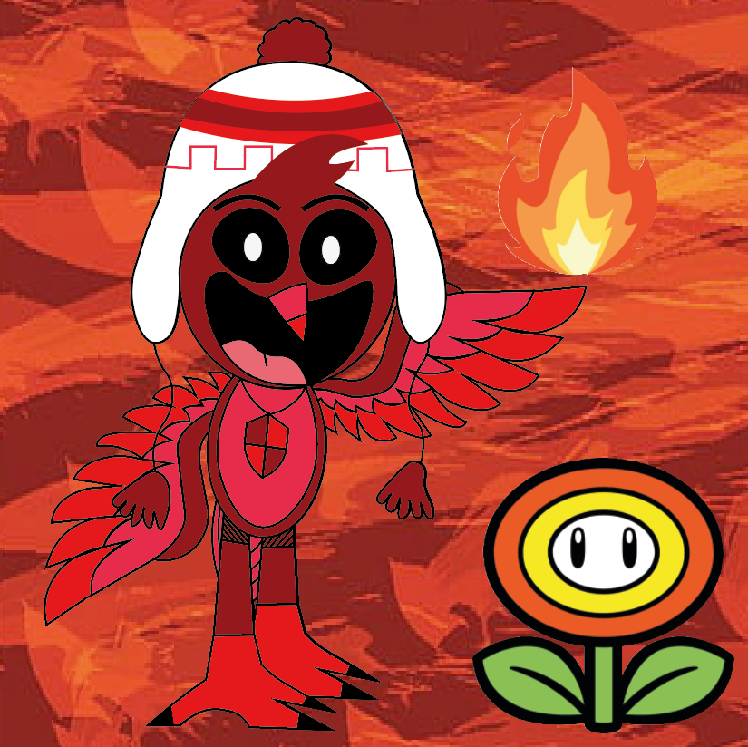 DiegoEduardoBe8's tweet image. Well, Last night I received this suggestion of what would Bronze Paloma (My OC Critter) look like if I used the Power-Up of the Fire Flower, What do you think? It looks amazing, right?
If you wish, you can draw it in your own style.
#SmilingCrittersOC #FireFlower #PowerUp