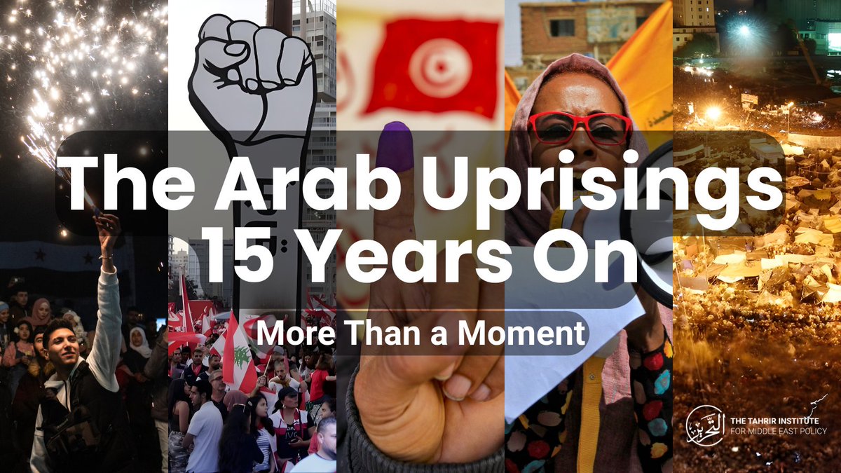 The Tahrir Institute for Middle East Policy tweet media