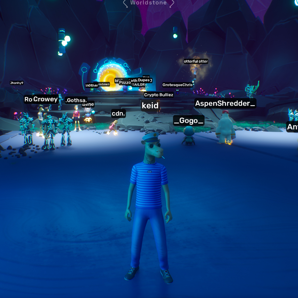 0xKeid's tweet photo. If someone had told me when I started working on @CamelsNFT 3D that I would eventually manage to bring this avatars into the largest metaverse @OthersideMeta, I probably would have laughed it off.

Can’t afford a blue check mark - so old-fashioned thread below 🧵 https://t.co/JqXZXNpx7i