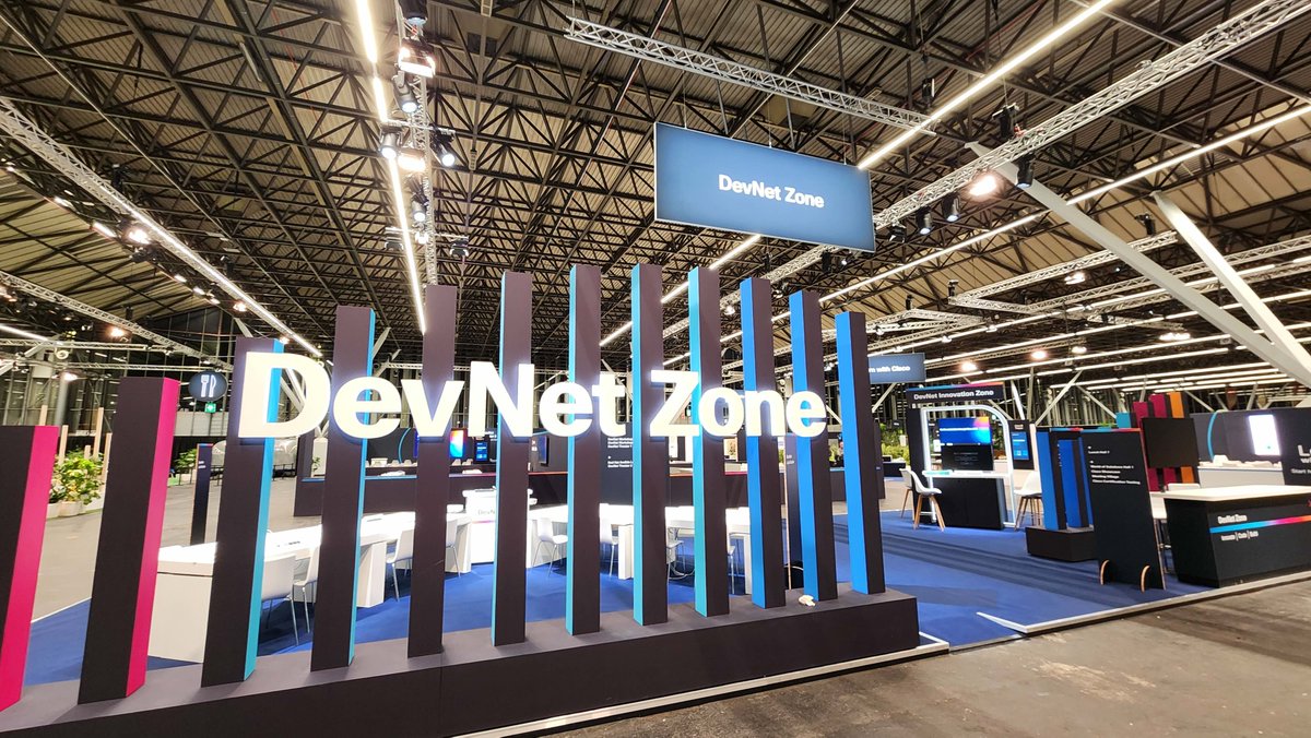 Cisco DevNet tweet media