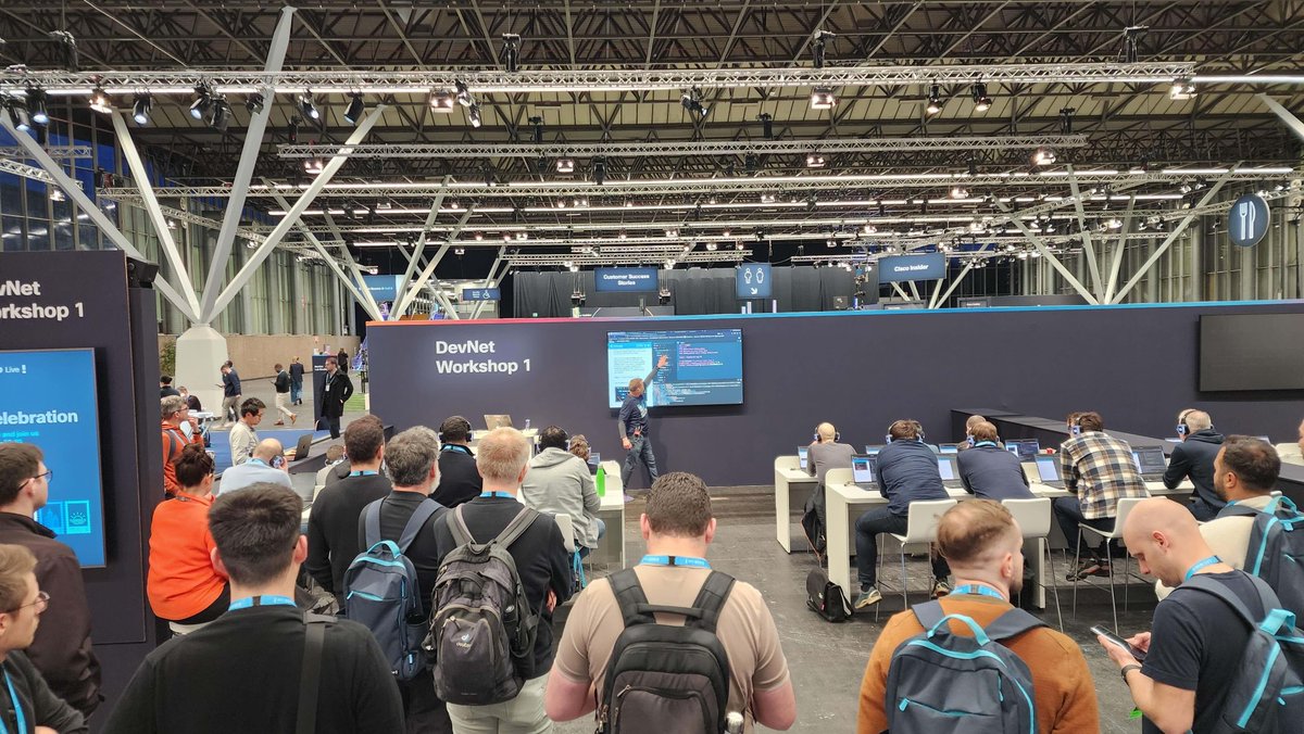 Cisco DevNet tweet media